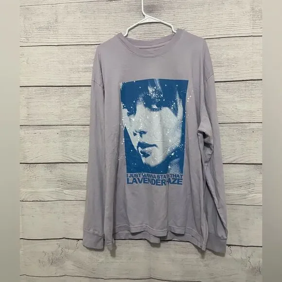 Taylor Swift | Tops | Taylor Swift Midnight Long Sleeve Shirt 